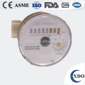 Single jet brass potable water flow meter